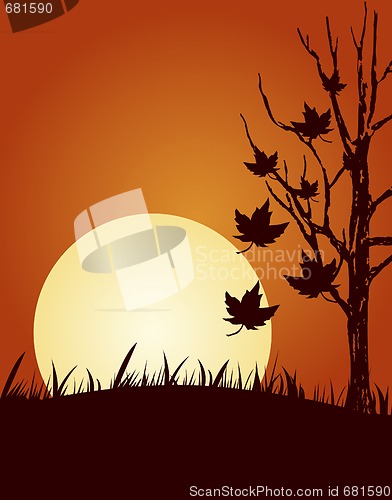 Image of Autumn illustration