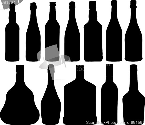 Image of different bottles