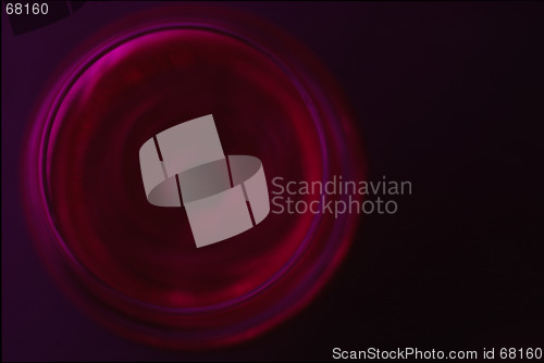 Image of abstract wineglass