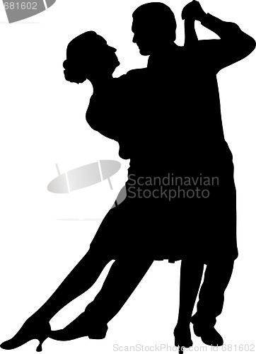 Image of Couple dancing