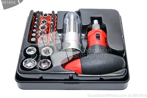 Image of Case of Screwdrivers set