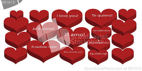 Image of A lot of hearts 