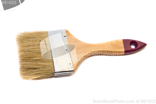 Image of large paint brush 