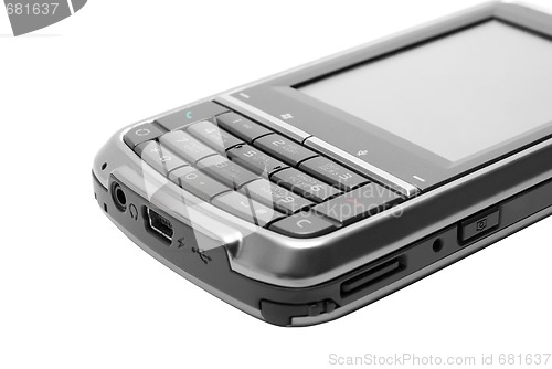 Image of Close-up of pocket pc