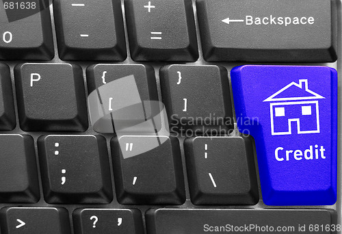 Image of Computer keyboard concept