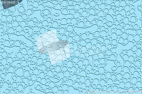 Image of condensate water drop 