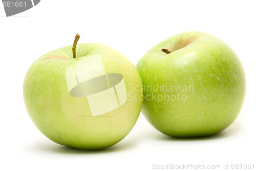 Image of Green apples