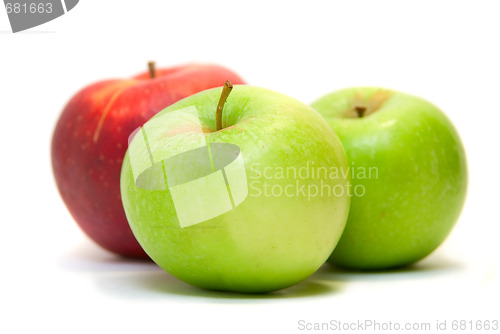 Image of Ripe apples 