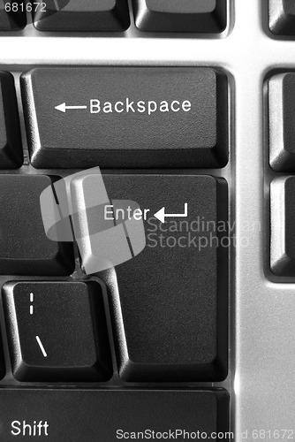 Image of Computer keyboard