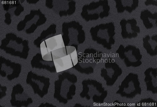 Image of dark panther texture 