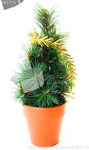 Image of christmas tree toy