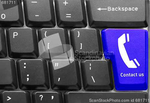 Image of Computer keyboard concept