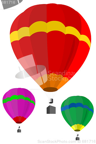 Image of hot air balloon