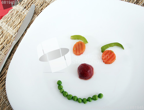 Image of Happy face !