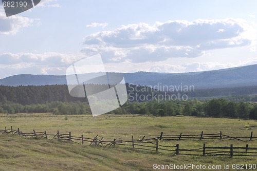 Image of mountain landscape