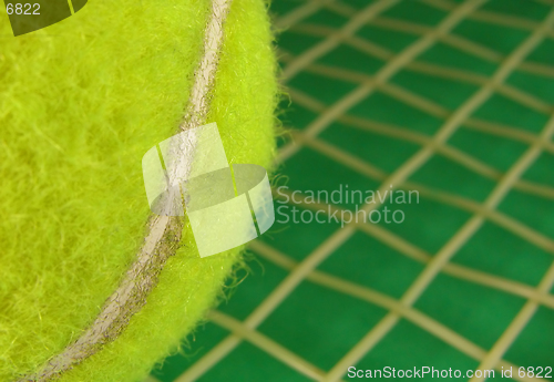 Image of  Tennis-You can put a text in the left part of the image