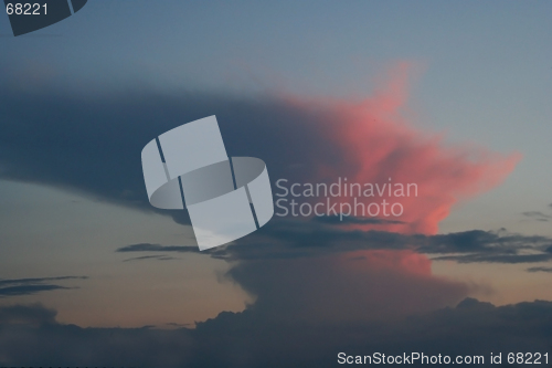 Image of Clouds in the Evening