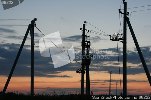 Image of Pylons