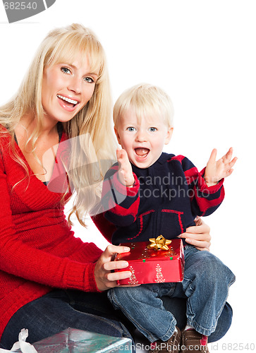 Image of Christmas family gifts