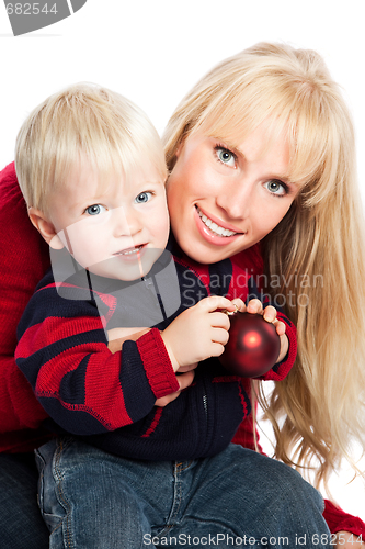 Image of Christmas family 