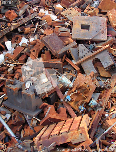 Image of Scrap metal