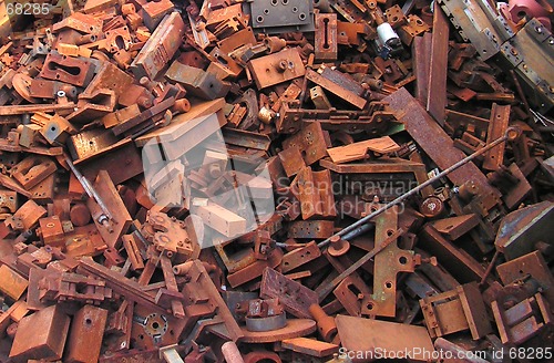 Image of Scrap metal