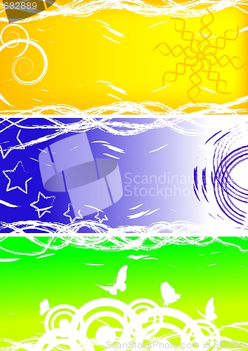 Image of abstract background