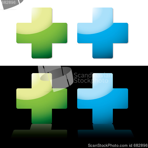 Image of medical cross