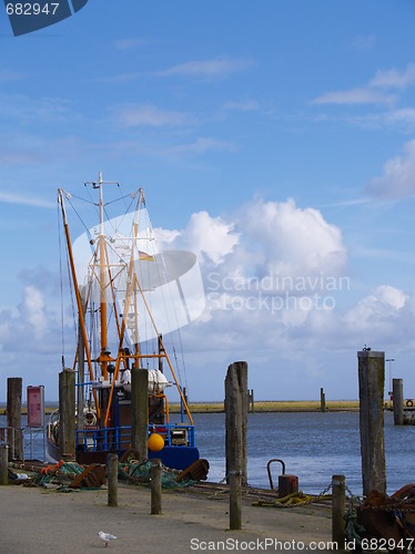 Image of Harlesiel harbor