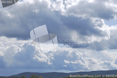 Image of sky and storm clouds