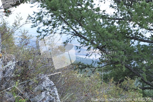 Image of mountain landscape