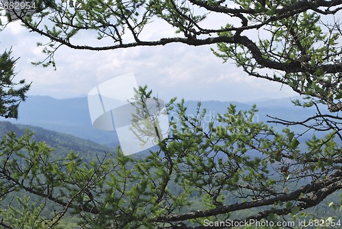 Image of mountain landscape