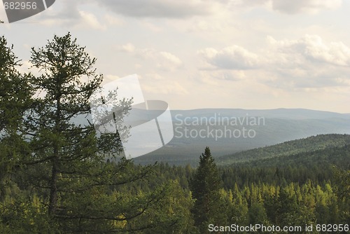 Image of mountain landscape