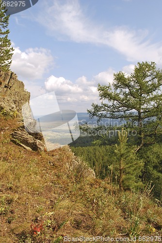 Image of mountain landscape