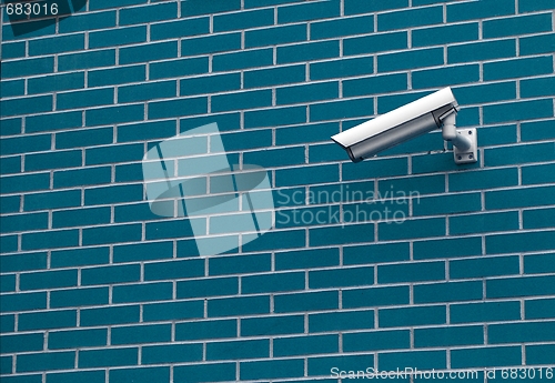 Image of Security camera