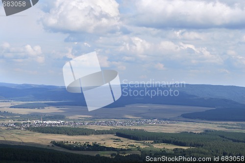 Image of mountain landscape