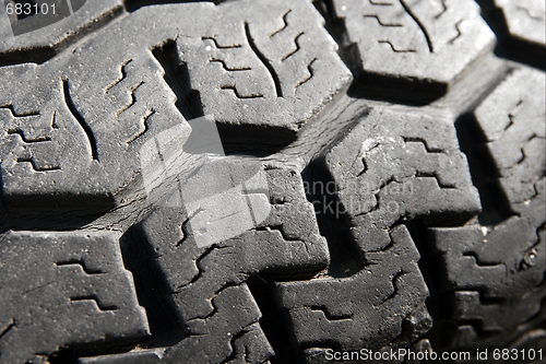 Image of Used Tyre