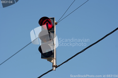 Image of Red light