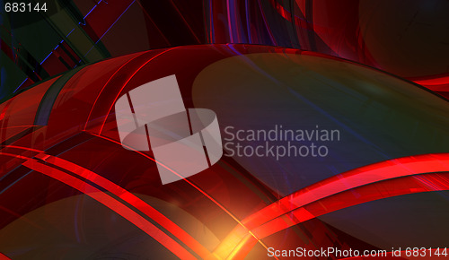 Image of techno backdrop
