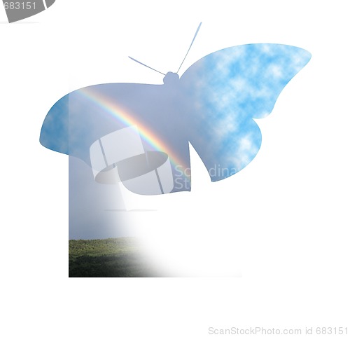 Image of rainbow