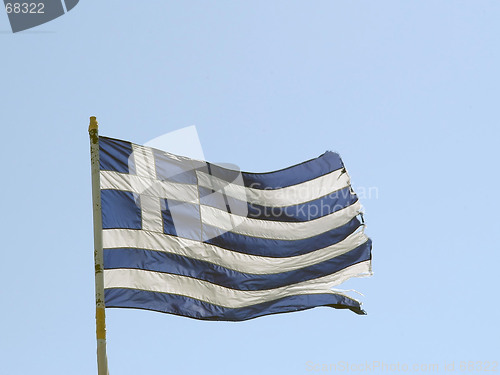 Image of Greek flag