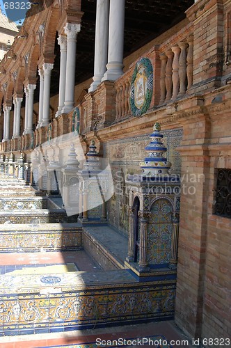 Image of Seville - Plaza d'Espana