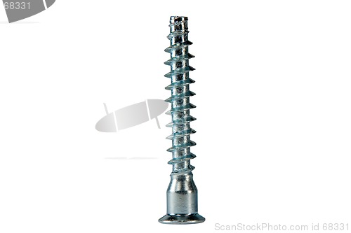 Image of furniture screw