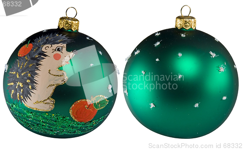 Image of New-Year tree decorations