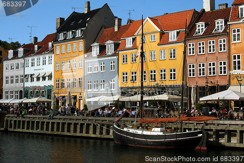 Image of Nyhavn Copenhagen