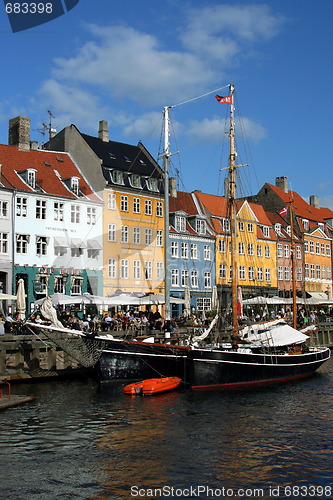 Image of Nyhavn Copenhagen