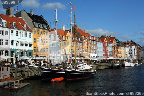 Image of Nyhavn Copenhagen