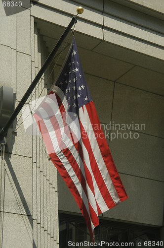 Image of American flag