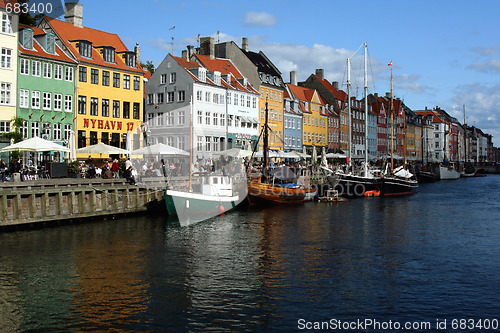 Image of Nyhavn Copenhagen