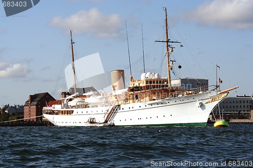 Image of Royal ship - Denmark